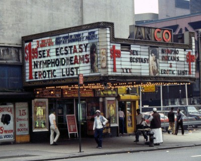 A Tour of 42nd St, New York