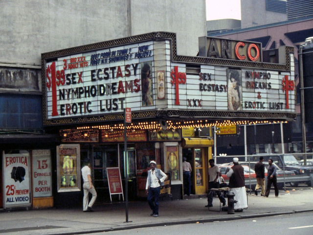 A Tour of 42nd St, New York