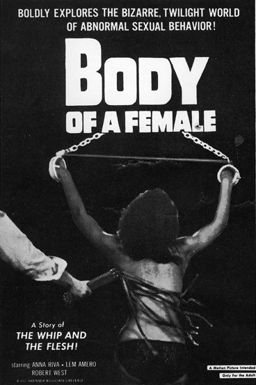 John Amero and ‘Body of a Female’ – Podcast 01