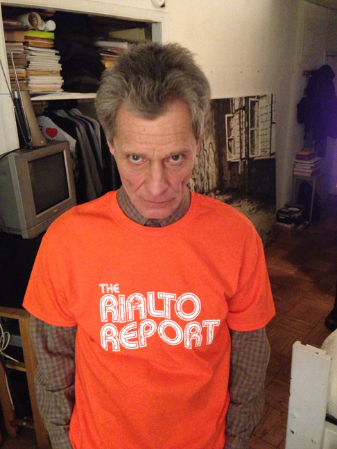 George Payne: The Audio Interview - The Rialto Report