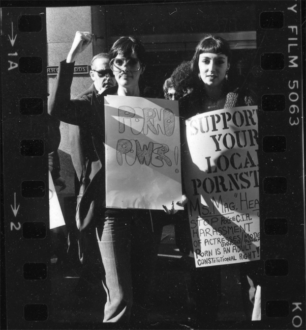 Porn Protest 79