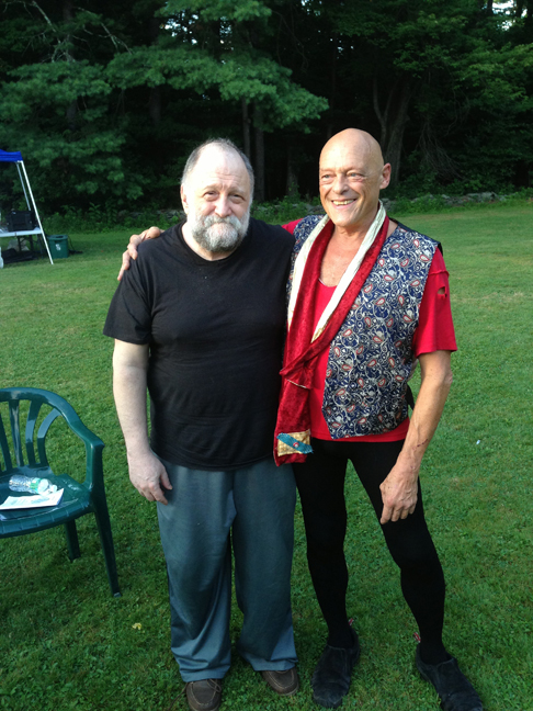 Actor’s Reunion – Robert Kerman and Michael Gaunt