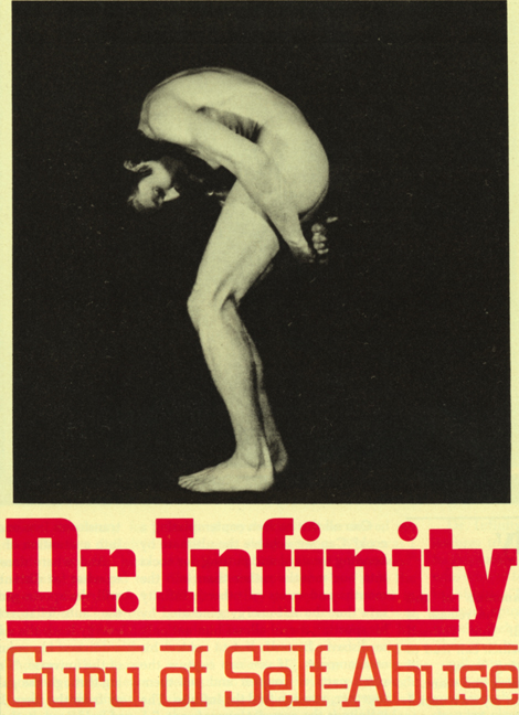 Who was Dr Infinity? The Curious Story of Adult Film’s First Autofellator