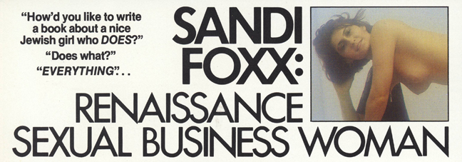 Sandi Foxx