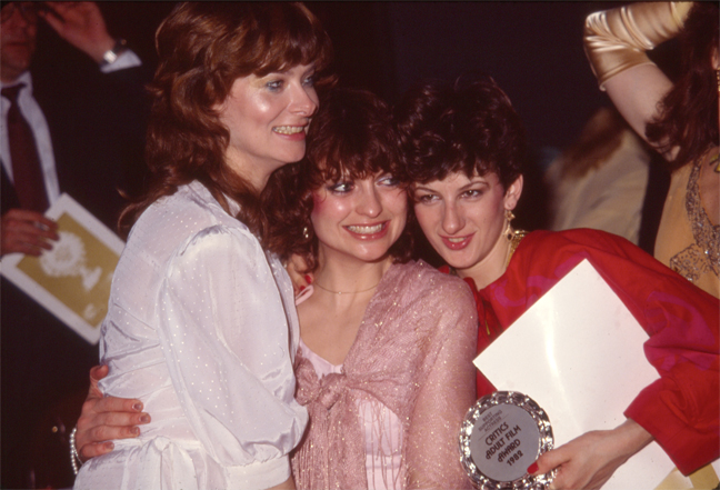 Veronica Hart, Kelly Nichols, Sharon Mitchell