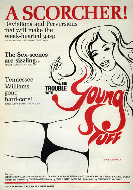 Marlene Willoughby, The Trouble With Young Stuff