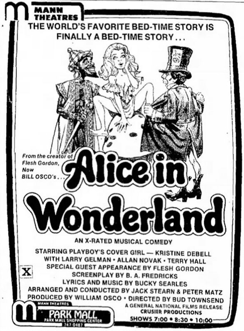 478px x 648px - Alice in Wonderland': What happened? - The Rialto Report