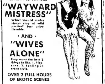 The Wayward Mistress (1973)