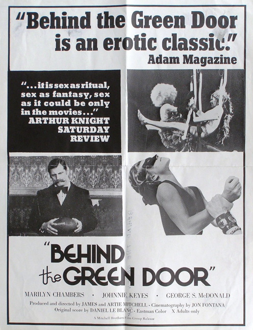 Behind the green glass door movie