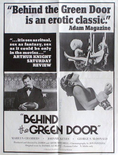 Behind The Green Door' Chapter excerpt from ' A Pound of Flesh&ap...