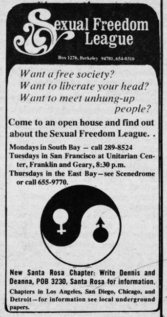 Sexual Freedom League