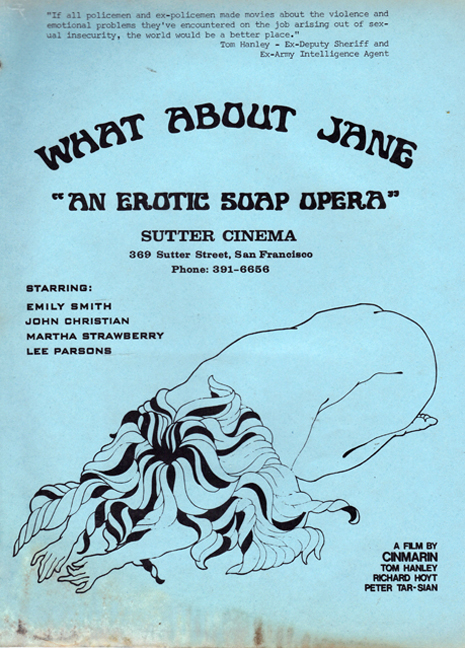 Sutter Cinema, What About Jane