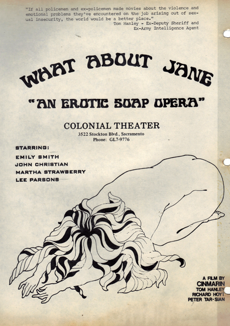 Colonial Theater, What About Jane