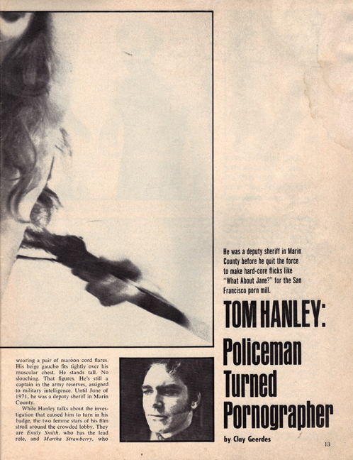 Tom Hanley, What About Jane