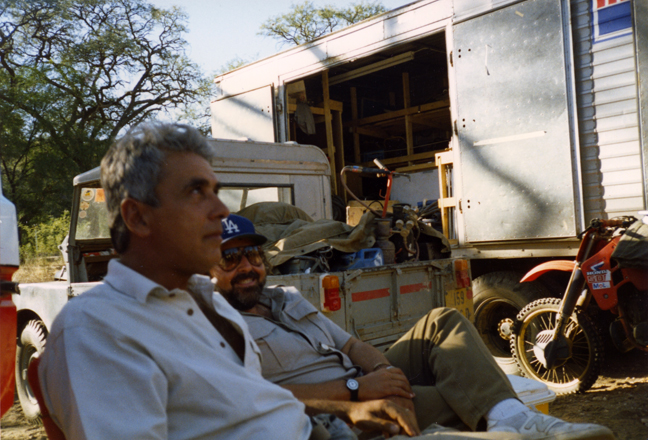 João Fernandes, Harry Hurwitz