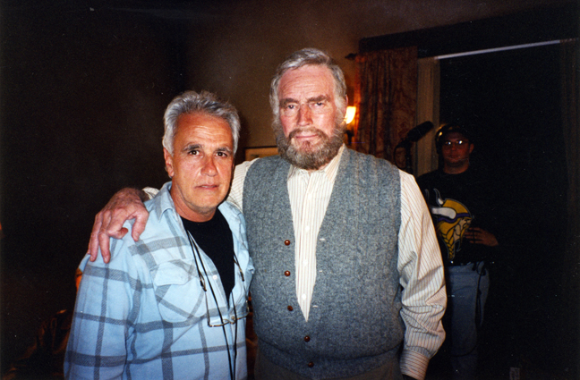 João Fernandes, Charlton Heston