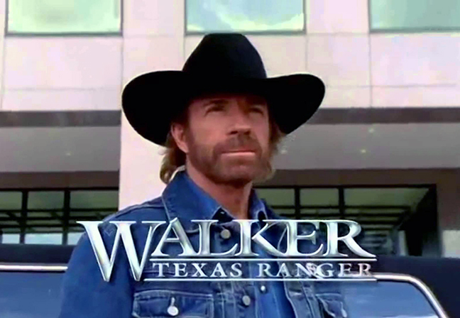 Walker Texas Ranger