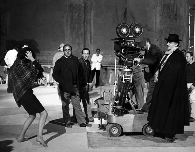 Barbara Steele, Federico Fellini