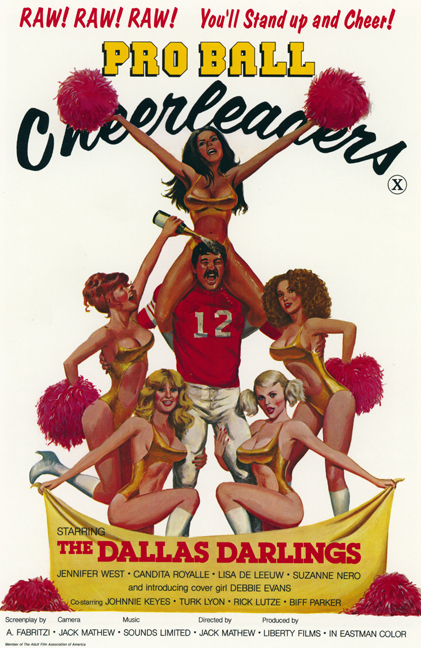 Pro-Ball Cheerleaders