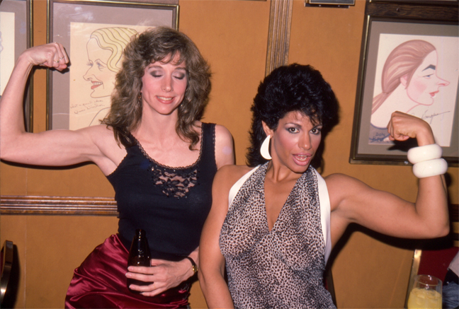 Vanessa Del Rio, Dian Hanson