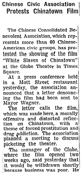 White Slaves of Chinatown 