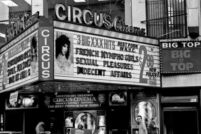 Lost Adult Theaters Of New York Then And Now The Rialto Report