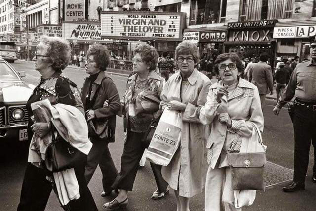 Lost Adult Theaters of New York: Then and Now