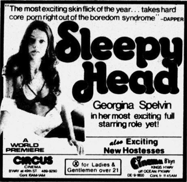 Adult Theaters, Sleepyhead
