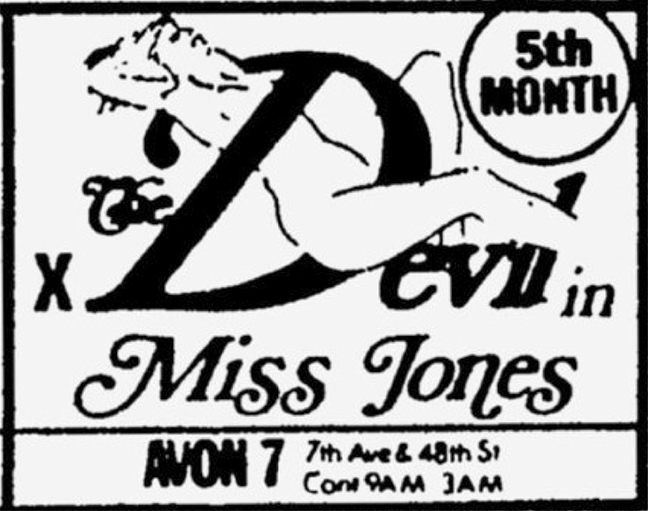 Avon 7, Devil in Miss Jones