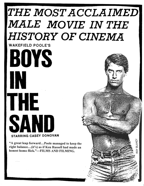 Adult Film Locations 7: ‘Boys In The Sand’ (1971)