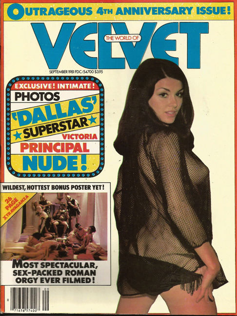Velvet magazine, Victoria Principal