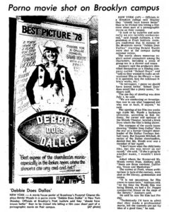Adult Film Locations 8: Debbie Does Dallas (1978) - The Rialto Report