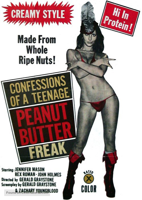 Confessions of a Peanut Butter Freak