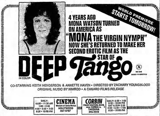Deep Tango