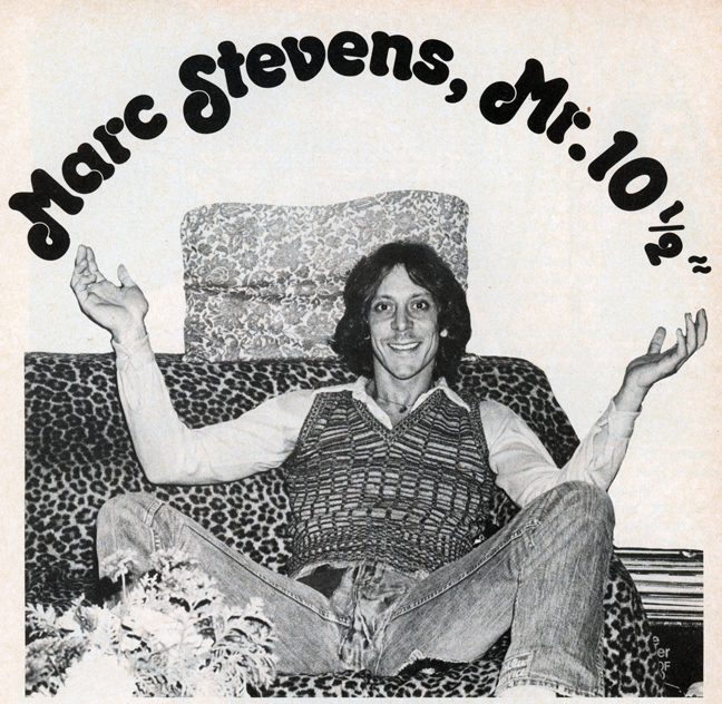 Retro Style Party - Marc Stevens: 'Mr. 10 Â½' - The Wild Life and Tragic Fall of ...