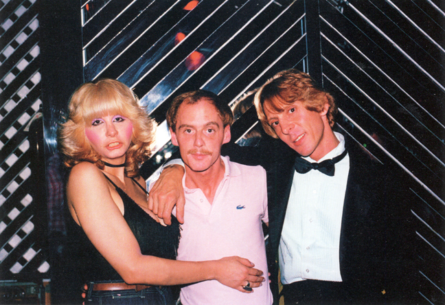 Jill Monroe, Gary Lee Boas, Marc Stevens