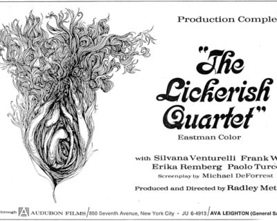 ‘The Lickerish Quartet’ (1970): Behind The Scenes