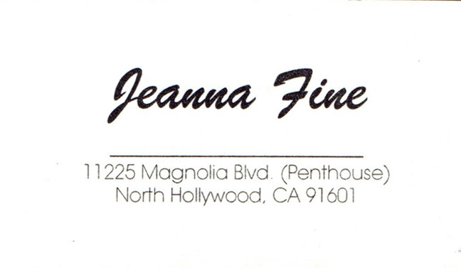 Jeanna Fine