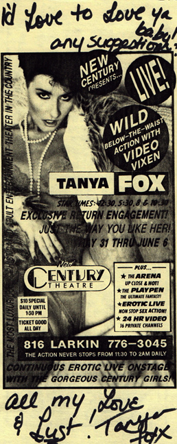 Tanya Foxx