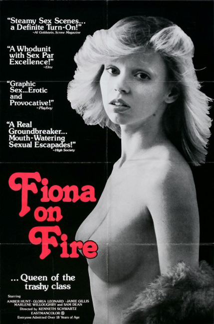 ‘Fiona on Fire’ (1978) – Still Photographs from the Set