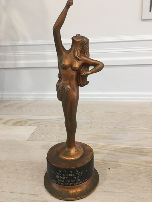 Erotica Award