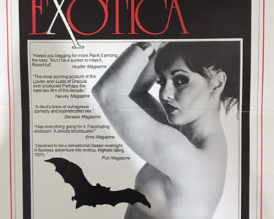 ‘Dracula Exotica’ (1980): Rare Photographs