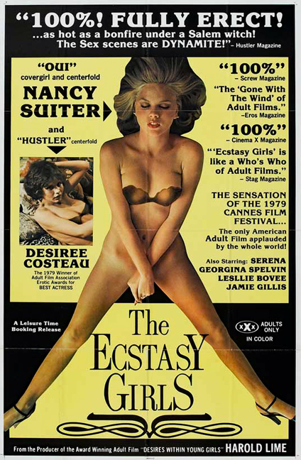 The Ecstasy Girls (1979) / The Ecstasy Girls 2 (1985) - Rare ...