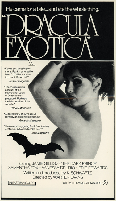 Dracula Exotica