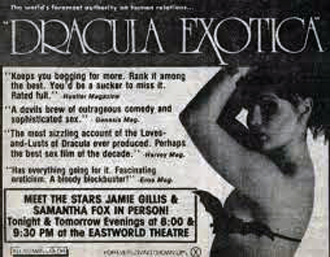 Dracula Exotica