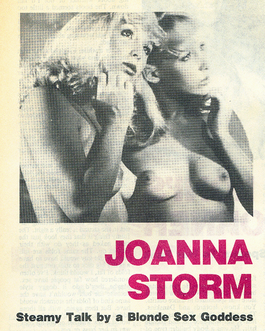 Joanna Storm