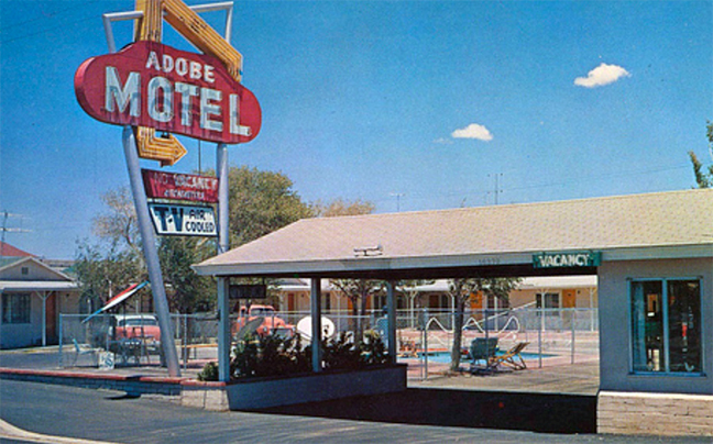 Adobe Motel