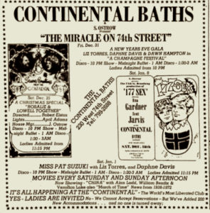 Continental Baths