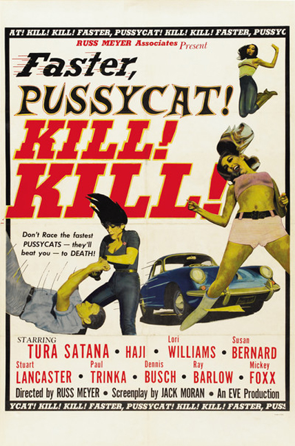 Adult Film Locations 10: Faster, Pussycat! Kill! Kill! (1965)