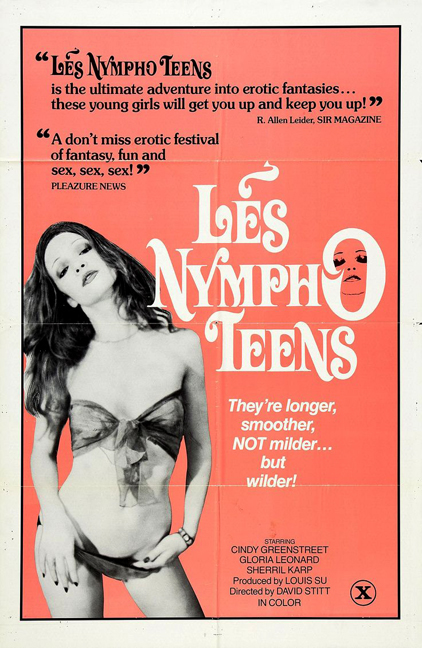 Les Nympho Teens